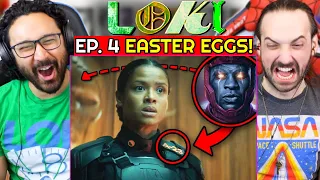 LOKI EPISODE 4 EASTER EGGS & BREAKDOWN - REACTION!! 1x04 Details You Missed | Ending Explained