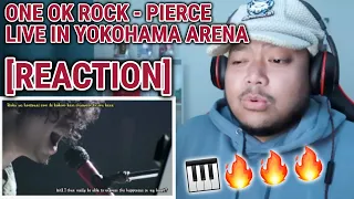 ONE OK ROCK - Pierce (Live in Yokohama Arena) - English subs [REACTION]