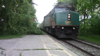 Denis driving! VIA 87 June 12, 2021