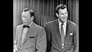 TWO FOR THE MONEY: Guests Fred Allen, Herb Shriner; Walter O'Keefe [host] (Aug 11, 1953)