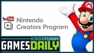 Nintendo Kills Creators Program - Kinda Funny Games Daily 11.29.18