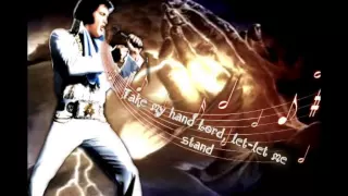 Elvis Presley (RARE)-Where No One Stands Alone-Live with Lyrics.