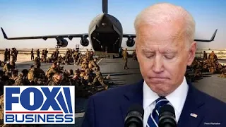 The Biden admin is blaming Trump for botched Afghanistan withdrawal?