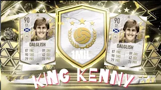 Icon Kenny Dalglish PACKED Fifa 22