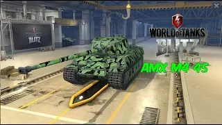 AMX M4 45 - World of Tanks Blitz