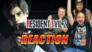 MAX REACTS: Resident Evil 2 Remake - BOTH Trailers