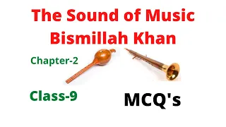 MCQ'S OF THE SOUND OF MUSIC//BISMILLAH KHAN//PART-2