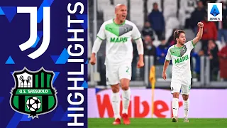 Juventus 1-2 Sassuolo | Sassuolo stun the Allianz Stadium | Serie A 2021/22