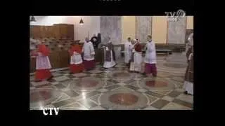 Pope Benedict XVI Ash Wednesday 9 03 2011