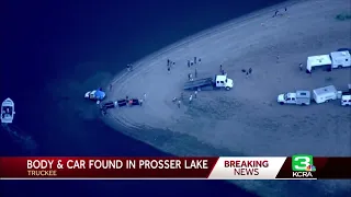 Body and car found in Prosser Creek Reservoir
