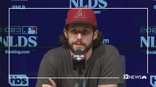 Arizona Diamondbacks get ready for Game 2 of NLDS