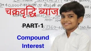 चक्रवृद्धि ब्याज कैसे निकाले by RN Glory || Basic concept of Compound Interest Short trick