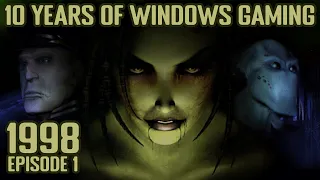 10 Years of Early Windows Gaming 1998 - Episode 1