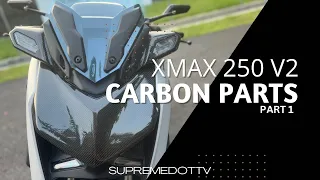 XMAX V2 Carbon Parts Episode 1