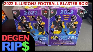 Brand New! 2022 Illusions Football Blaster Box Review!