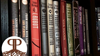 Bookshelf Tour – All of my Folio Society Books!