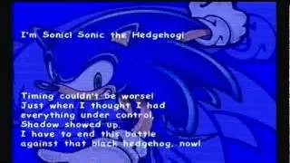 Sonic adventure 2 recap: hero english