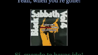 Black Sabbath - Wheels Of Confusion - 01 - Lyrics / Subtitulos en español (Nwobhm) Traducida