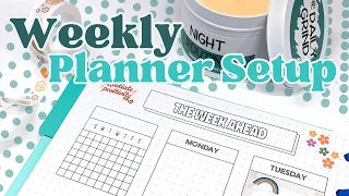 Planner Setup Using the NEW Daily Grind Week Ahead | May 2024