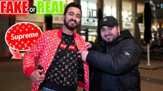 LIVE EXPOSED MIT FAKE 🤡🔥 | FAKE ODER REAL KLAMOTTEN CHECK |Hamburg Edition #2 | MAHAN