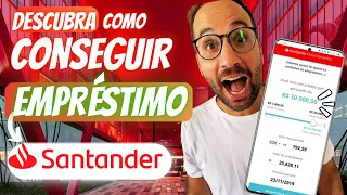 Descubra o Caminho para Obter um EMPRÉSTIMO no SANTANDER