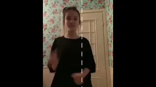 Daneliya Tuleshova TikTok from her old account deleted by TikTok