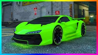 GTA 5 Online Rare Paintjob Guide - Raspberry Lemonade, Sour Apple & Sweet Orange! (GTA 5 Paintjobs)