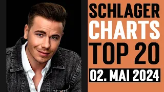 Schlager Charts Top 20 - 02. Mai 2024 (Brandneue Ausgabe!) 🔥