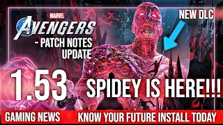 New Marvel's Avengers Spiderman Update 1.53 🦸‍♂️ Patch Notes V 2.2 gaming News 2021