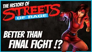 The MAD Story of STREETS OF RAGE - Is It Better Than Final Fight!? – SEGA GAMING HISTORY