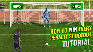 HOW TO SCORE EVERY PENALTY IN FIFA 23 ULTIMATE TEAM #tutorial
