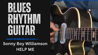 Help Me - Sonny Boy Williamson | Blues guitar lesson
