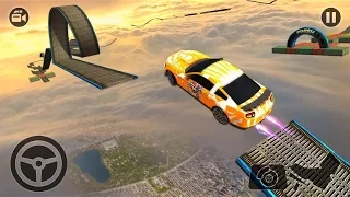 Impossible Stunt Car Tracks 3D - Gameplay 2017 | New Android Game| Heavy Nitro Engine