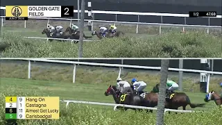 Golden Gate Fields Carrera 2 - 2 de Junio 2024