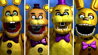 FNAF Springlock - FNAF AR Workshop Animations