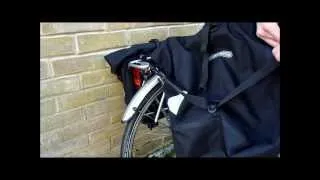 Ortlieb back roller plus panniers