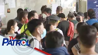 SILIPIN: Situwasyon sa QC bus terminals ngayong Martes Santo | TV Patrol