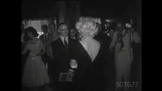 Marilyn Monroe Rare Footage At Some Like It Hot Press Conference