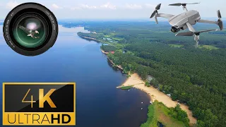 Jezioro Turawskie [4K Polska dronem]