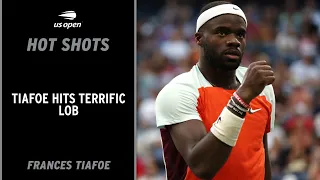 Frances Tiafoe Hits an Insane Lob! | 2022 US Open