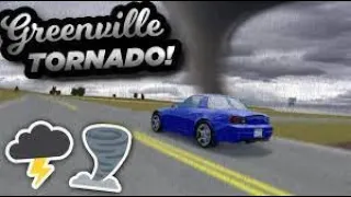 Roblox Greenville | TORNADO HITS DOWN GREENVILLE!