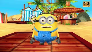 Despicable Me: Minion Rush Jerry Minion at Special Mission 10th Anniversary Stage 3 4K iOS