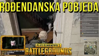 ROĐENDANSKA POBJEDA - PUBG [LIVE Gameplay]