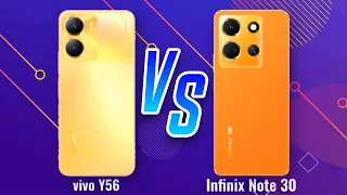 Vivo Y56 ⚡vs ⚡ Infinix Note 30 Full Specifications Comparison