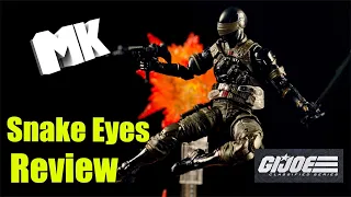 GI Joe Classified Series - Snake Eyes Review