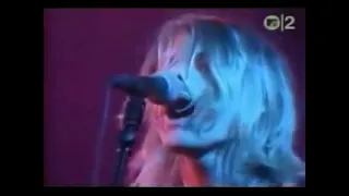 Aneurysm Live at  Paradiso, Amsterdam - Nirvana