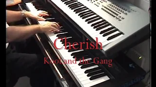 Kool and the Gang - Cherish - Piano Cover - Sheet music