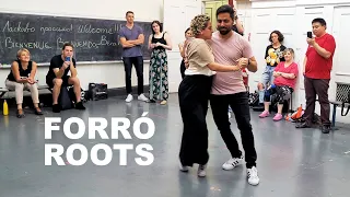 Forró Roots in New York - Demo by Daniel Marinho & Kamilla Esteves