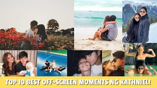 Top 10 best off-screen moments ng KathNiel! | Star Magic Inside News