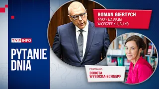 Roman Giertych: Kaczyński powinien poddać się badaniu wariografem | PYTANIE DNIA